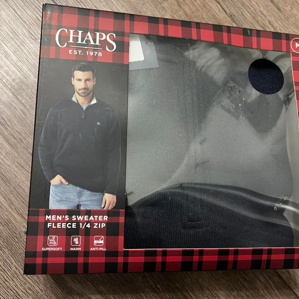 Chaps quarter zip - Picture 1 of 4
